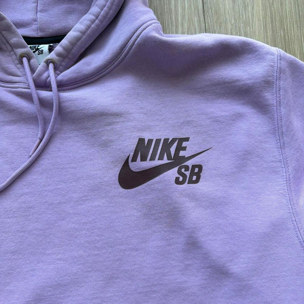 Nike sb purple lavender hoodie - Picture 5 of 6